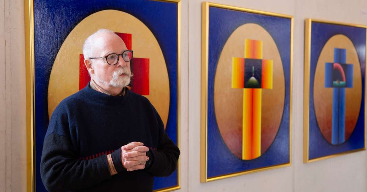 Udstilling 11. oktober-1. november 2024 i Skt. Nikolai Kirke i Nakskov